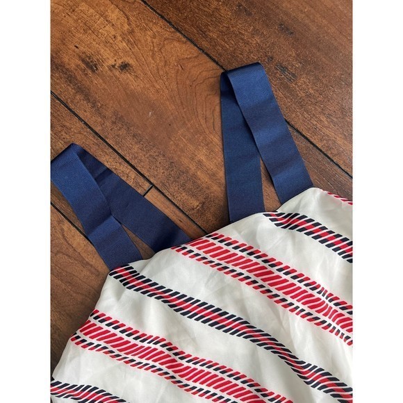 Zara Basic Tiered Dress with Ribbon Straps - Picture 2 of 8